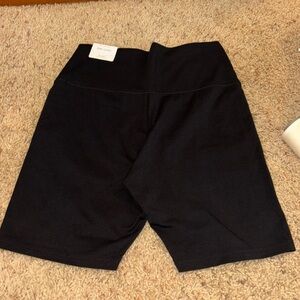 NWT Aerie Biker Shorts Large